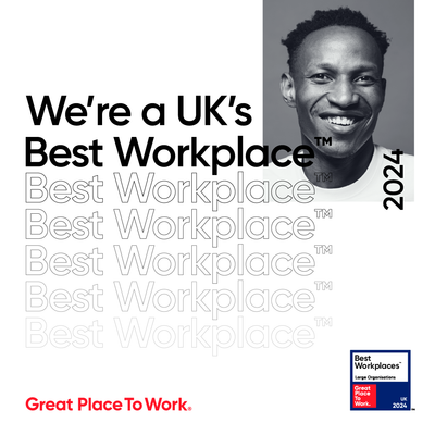 Primary Care Physio named one of the UK’s Best Workplaces™ 2024