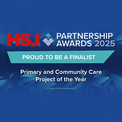 Primary Care Physio Shortlisted for the 2025 HSJ Partnership Awards